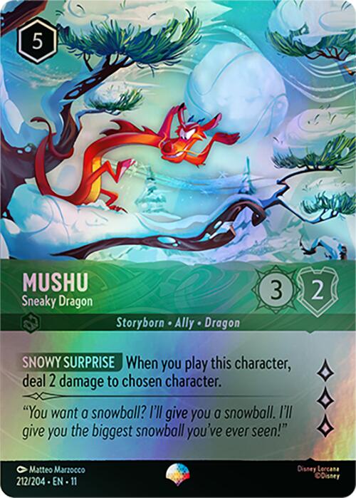 Mushu - Sneaky Dragon (Epic) [11 - 212/204]