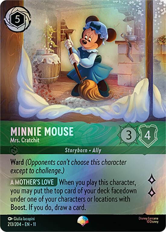 Minnie Mouse - Mrs. Cratchit (Epic) [11 - 213/204]
