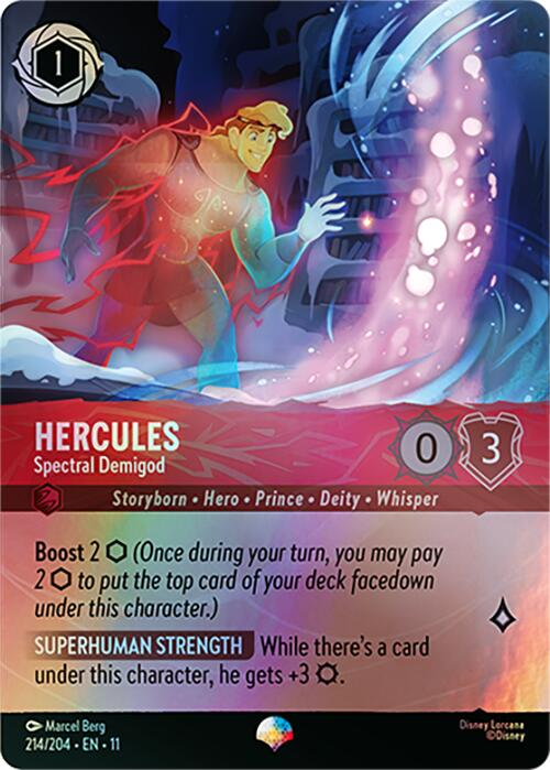 Hercules - Spectral Demigod (Epic) [11 - 214/204]