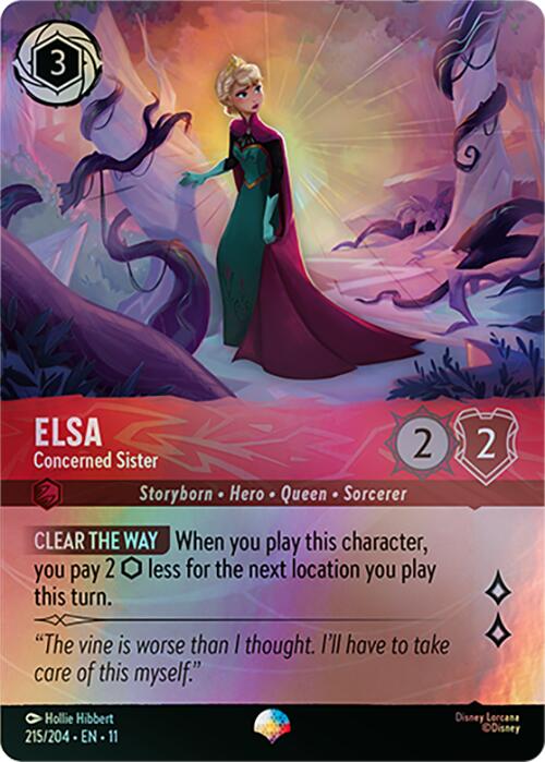 Elsa - Concerned Sister (Epic) [11 - 215/204]