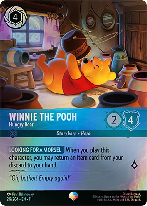 Winnie the Pooh - Hungry Bear (Epic) [11 - 217/204]