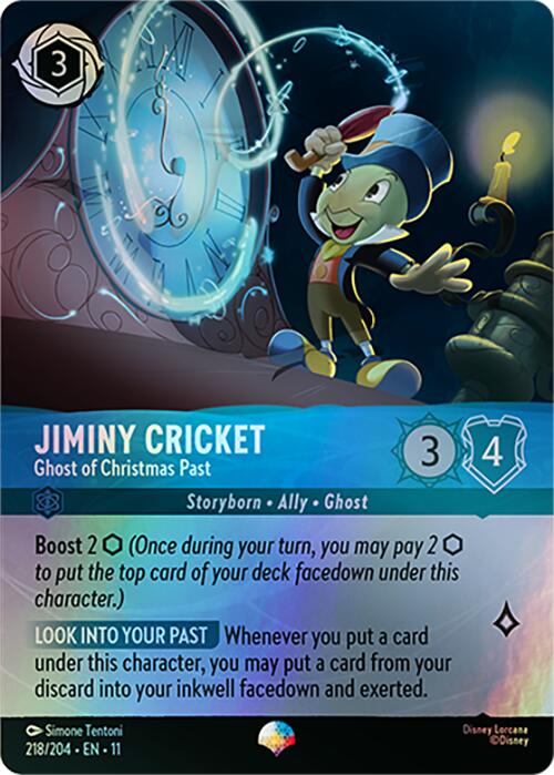 Jiminy Cricket - Ghost of Christmas Past (Epic) [11 - 218/204]