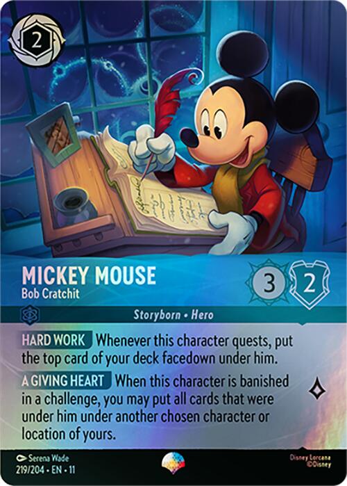 Mickey Mouse - Bob Cratchit (Epic) [11 - 219/204]