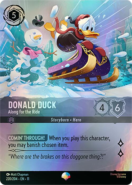 Donald Duck - Along for the Ride (Epic) [11 - 220/204]