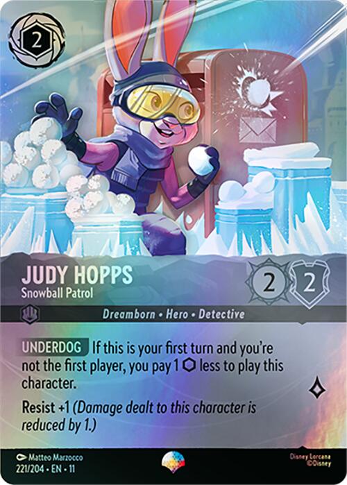 Judy Hopps - Snowball Patrol (Epic) [11 - 221/204]