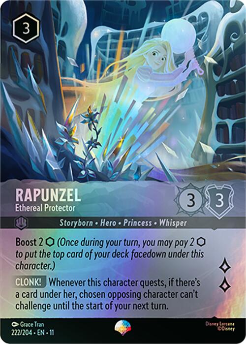 Rapunzel - Ethereal Protector (Epic) [11 - 222/204]