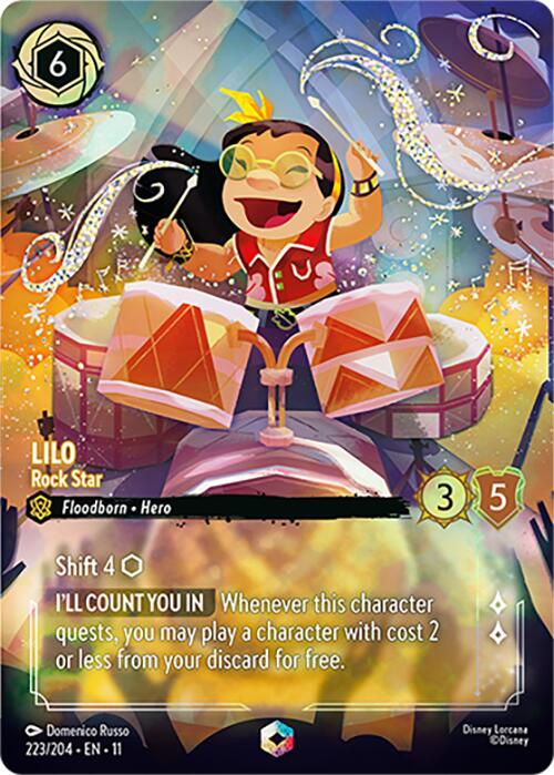 Lilo - Rock Star (Enchanted) [11 - 223/204]