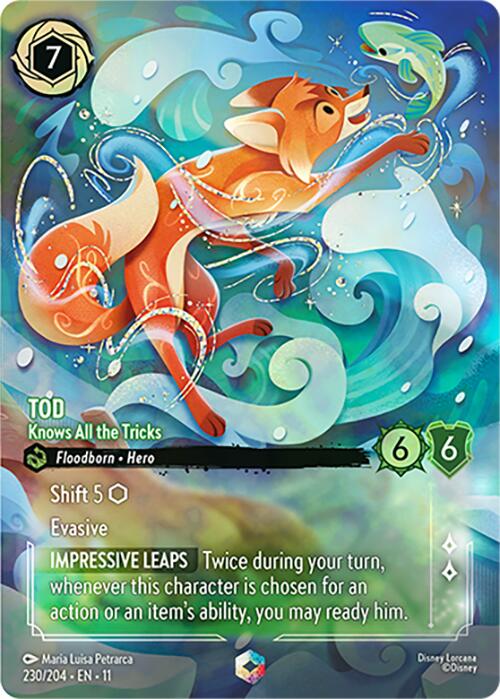 Tod - Knows All the Tricks (Enchanted) [11 - 230/204]
