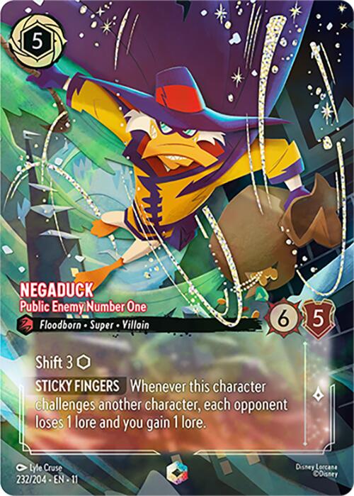 Negaduck - Public Enemy Number One (Enchanted) [11 - 232/204]