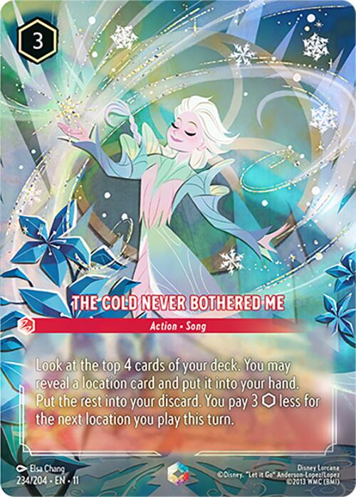 The Cold Never Bothered Me (Enchanted) [11 - 234/204]