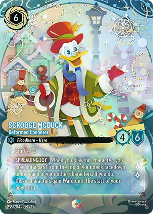Scrooge McDuck - Reformed Ebenezer (Enchanted) [11 - 235/204]