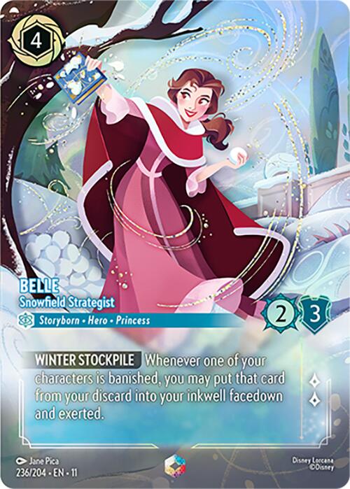 Belle - Snowfield Strategist (Enchanted) [11 - 236/204]