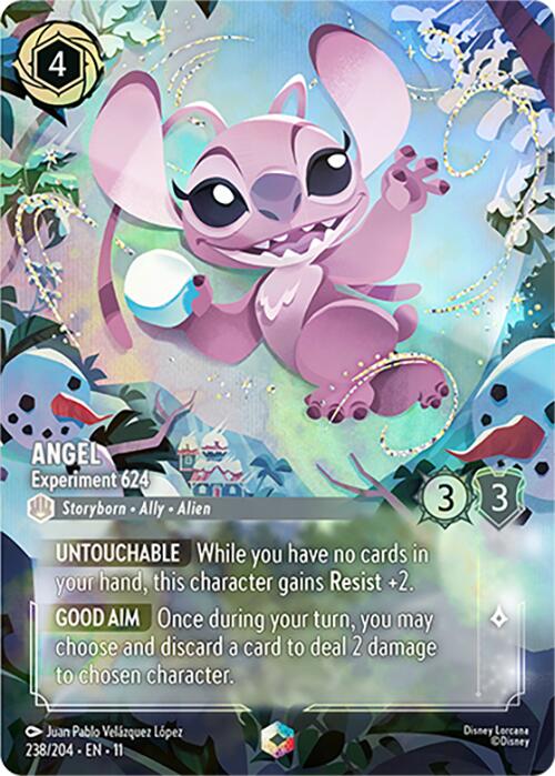 Angel - Experiment 624 (Enchanted) [11 - 238/204]