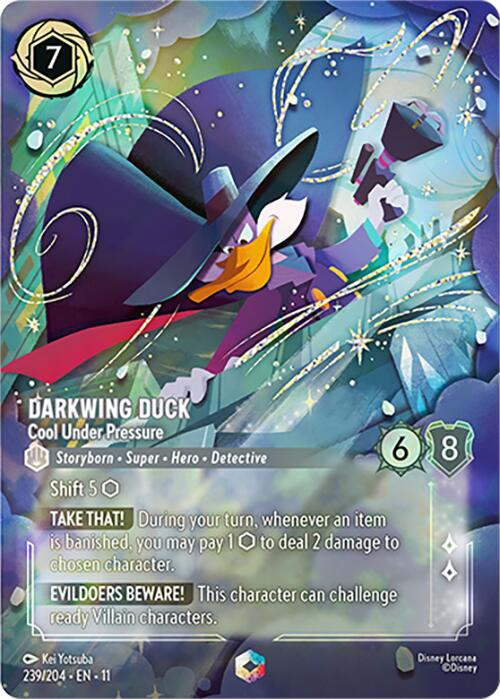 Darkwing Duck - Cool Under Pressure (Enchanted) [11 - 239/204]