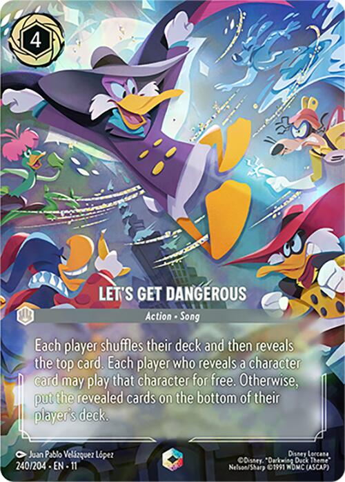 Let's Get Dangerous (Enchanted) [11 - 240/204]
