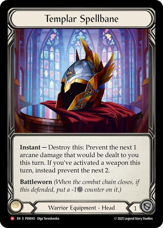 Templar Spellbane [PEN - PEN043]