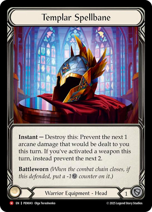 Templar Spellbane [PEN - PEN043]