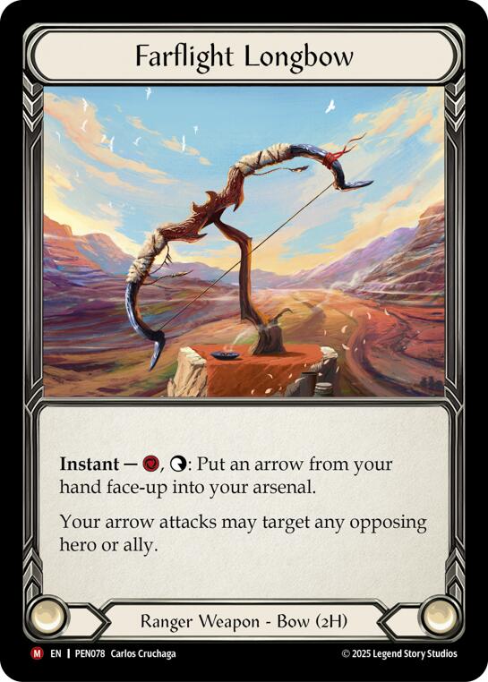 Farflight Longbow [PEN - PEN078]