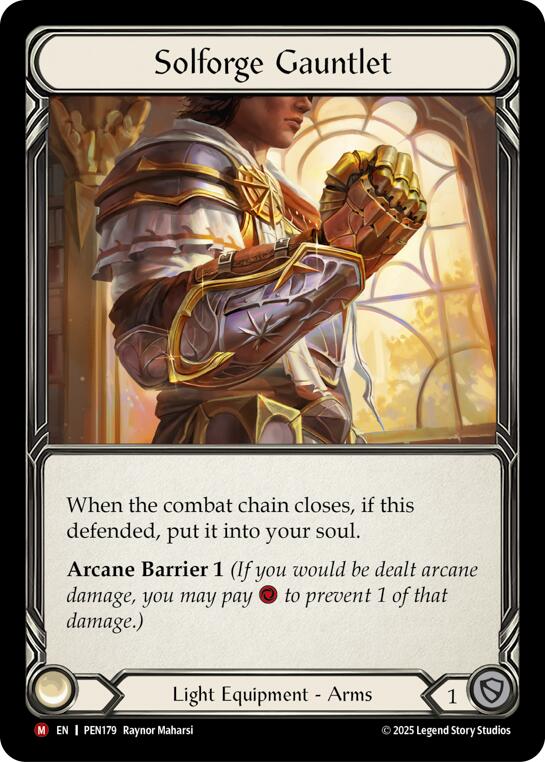Solforge Gauntlet [PEN - PEN179]