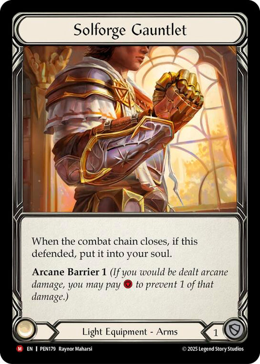 Solforge Gauntlet [PEN - PEN179]
