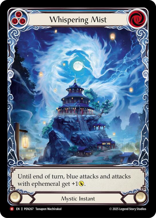 Whispering Mist (Blue) (Extended Art) [PEN - PEN267]