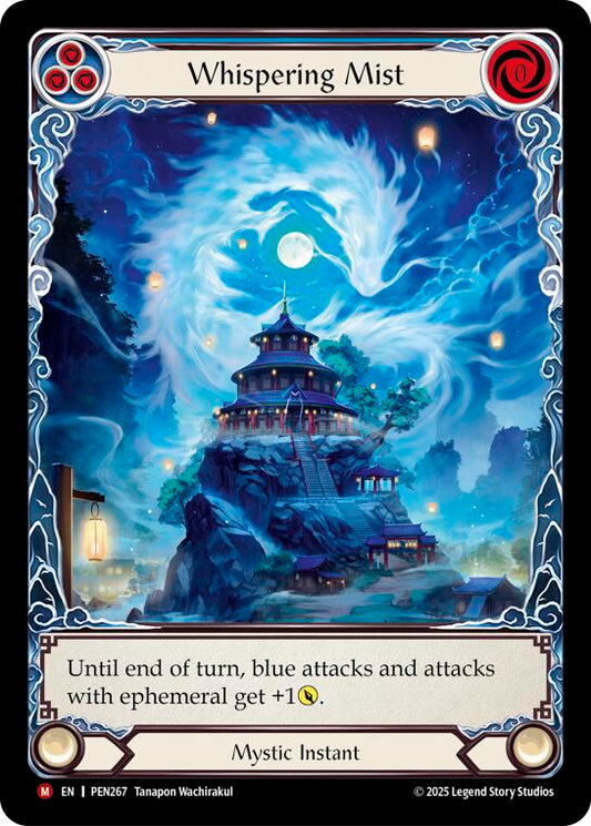 Whispering Mist (Blue) (Extended Art) [PEN - PEN267]