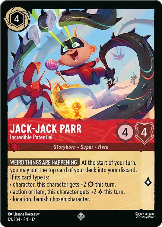 Jack-Jack Parr - Incredible Potential [12 - 121/204]