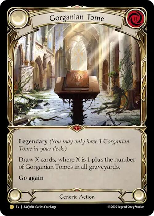 Gorganian Tome (ANQ020) [ANQ - ANQ020]