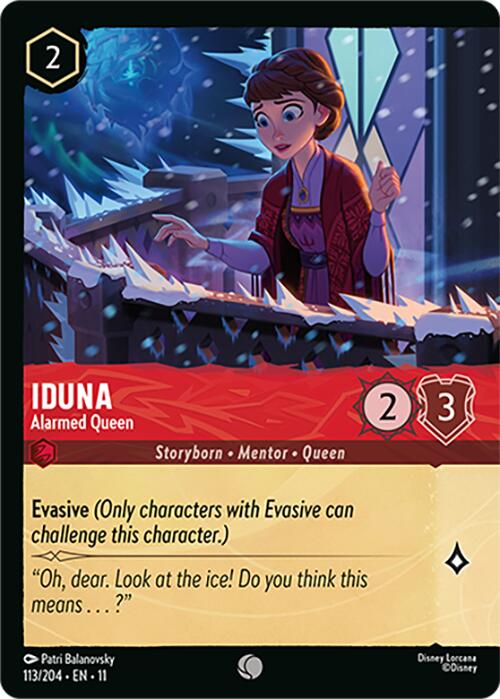 Iduna - Alarmed Queen (Foil) [11 - 113/204]