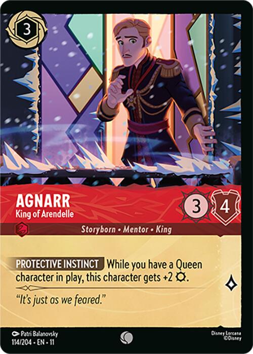 Agnarr - King of Arendelle (Foil) [11 - 114/204]