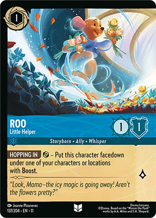 Roo - Little Helper (Foil) [11 - 137/204]