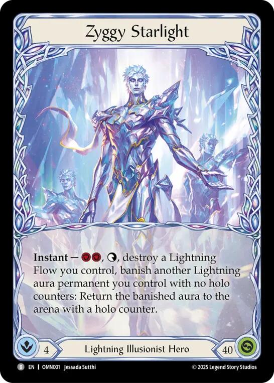 Zyggy Starlight [OMN - OMN001]