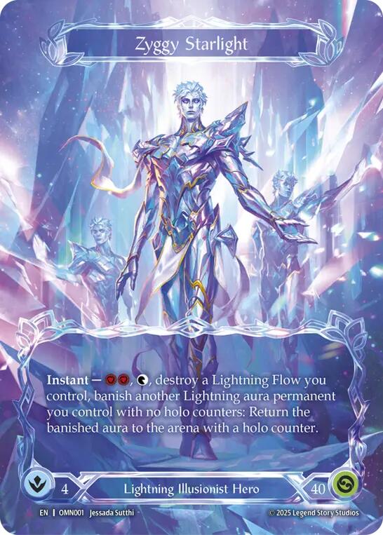 Zyggy Starlight (Marvel) [OMN - OMN001]