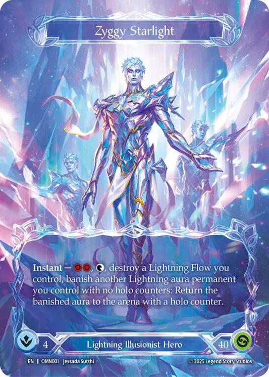 Zyggy Starlight (Marvel) [OMN - OMN001]
