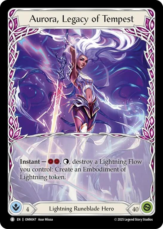 Aurora, Legacy of Tempest [OMN - OMN047]