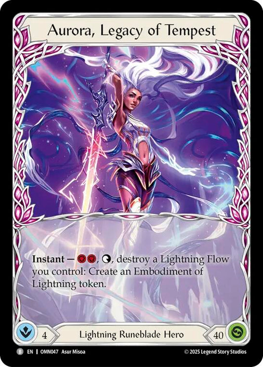 Aurora, Legacy of Tempest [OMN - OMN047]