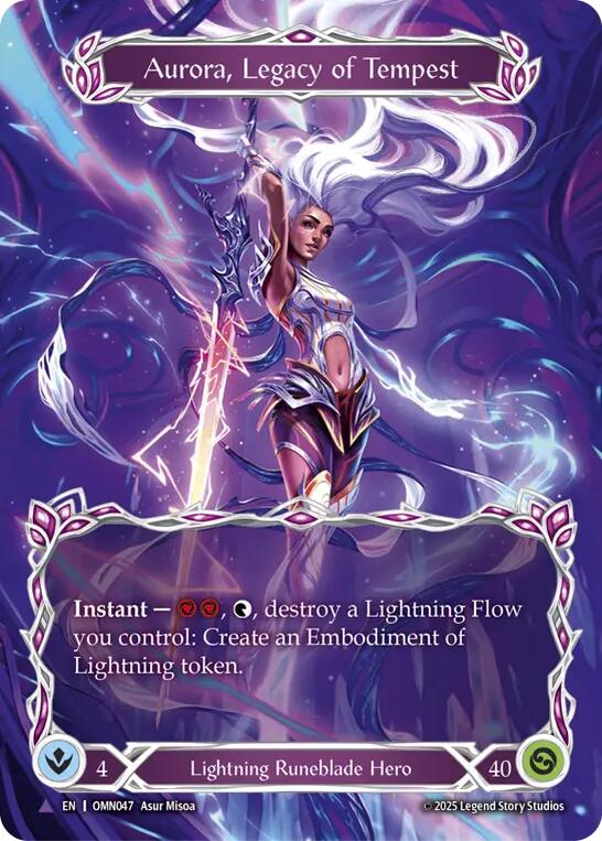 Aurora, Legacy of Tempest (Marvel) [OMN - OMN047]