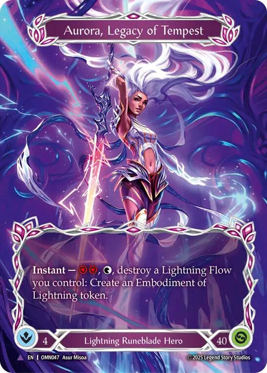 Aurora, Legacy of Tempest (Marvel) [OMN - OMN047]
