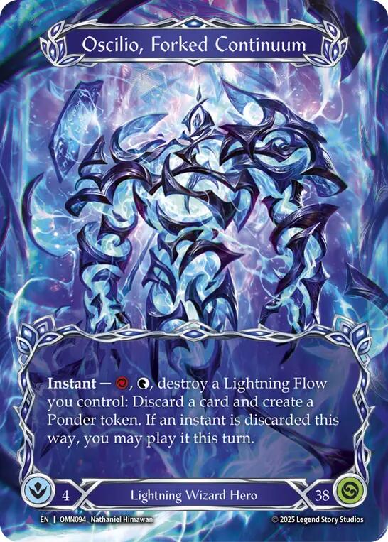 Oscilio, Forked Continuum (Marvel) [OMN - OMN094]