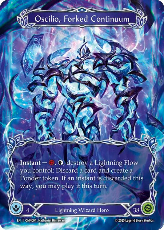 Oscilio, Forked Continuum (Marvel) [OMN - OMN094]