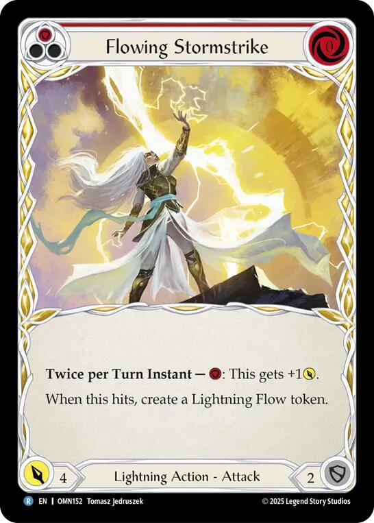 Flowing Stormstrike [OMN - OMN152]