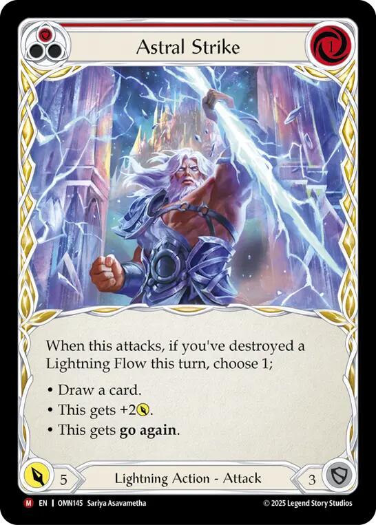 Astral Strike [OMN - OMN145]