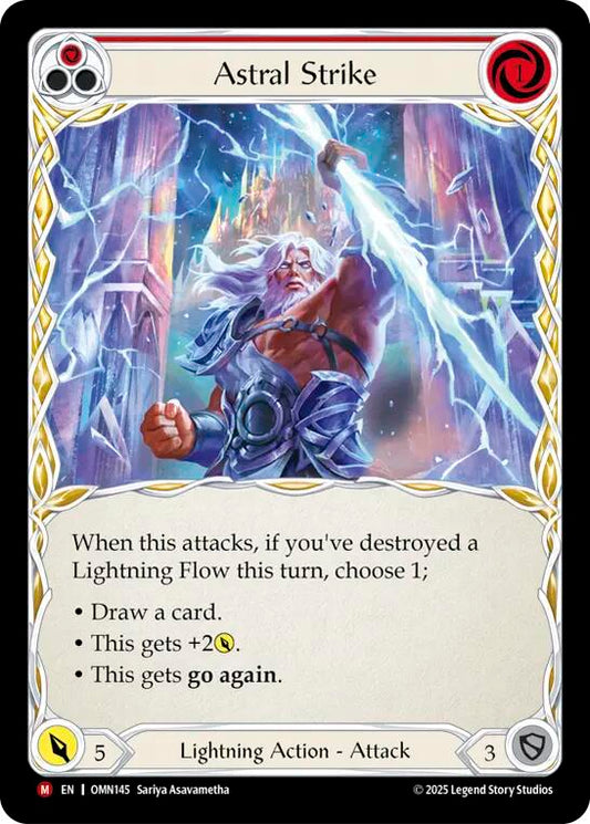 Astral Strike [OMN - OMN145]