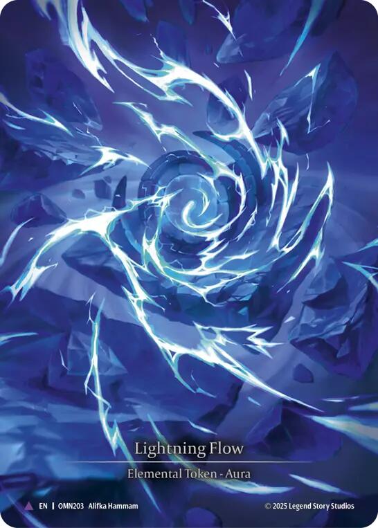 Lightning Flow (B) [OMN - OMN203]