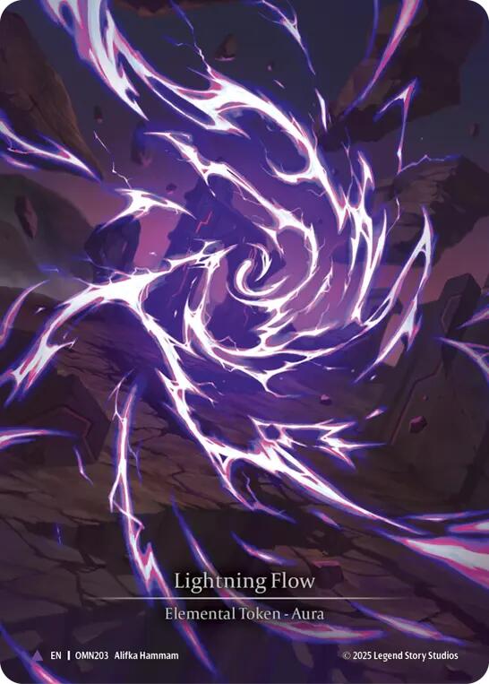 Lightning Flow (A) [OMN - OMN203]
