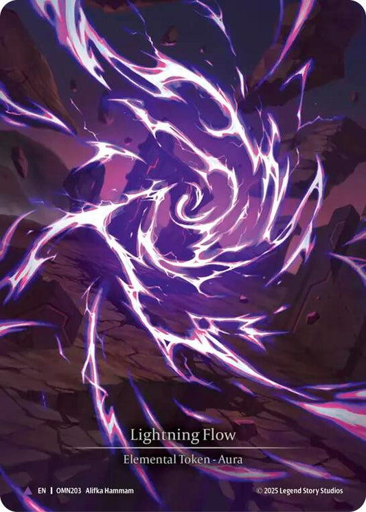 Lightning Flow (A) [OMN - OMN203]