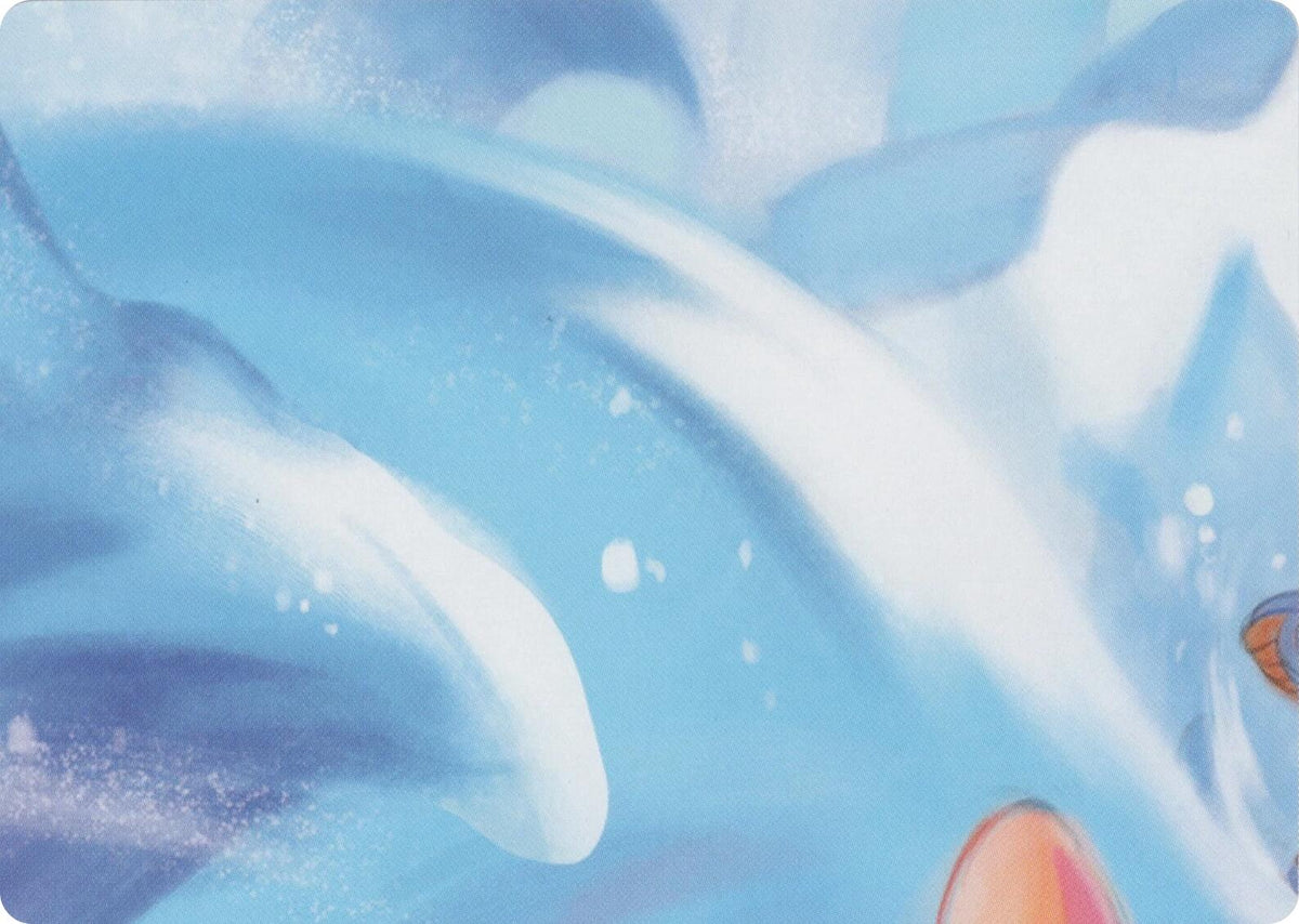 Winterspell Snowball Fight Puzzle Insert (Top Left) [11]