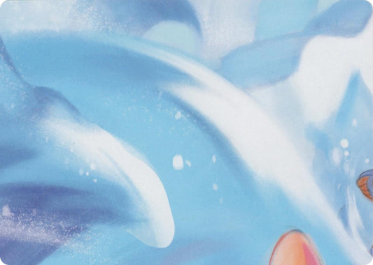 Winterspell Snowball Fight Puzzle Insert (Top Left) [11]