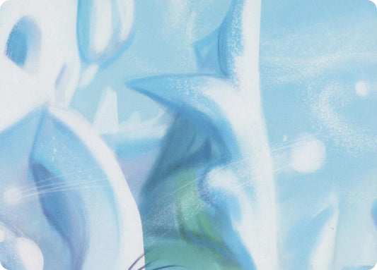 Winterspell Snowball Fight Puzzle Insert (Top Right) [11]