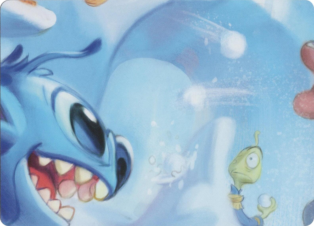 Winterspell Snowball Fight Puzzle Insert (Middle Center) [11]